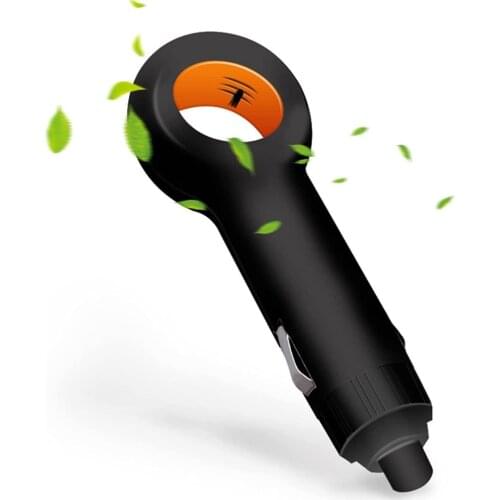 【2021】New Car Air Purifier Car Air Ioniser Car Negative Ion Air Purifier For Removing Cigarette Smoke Dander Dust Odours refresh