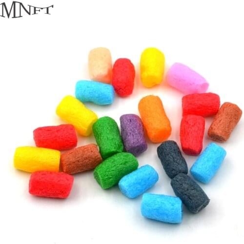 500pc Large particles Carp Fishing PVA Nuggets Fishing Water Soluble PVA Foam Up Carp Rig Tackle Carp Rig Tackle Accessorie