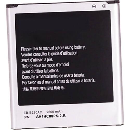 Battery Eb-B220Ac for Samsung Galaxy Grand 2 Duos Sm-G7105-Original capacity