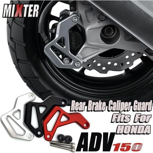 Motorcycle Accessories Rear Brake Caliper Guard Rear Brake Cover Protection Decorative Cover For ADV150 ADV 150 2019 2020 2021