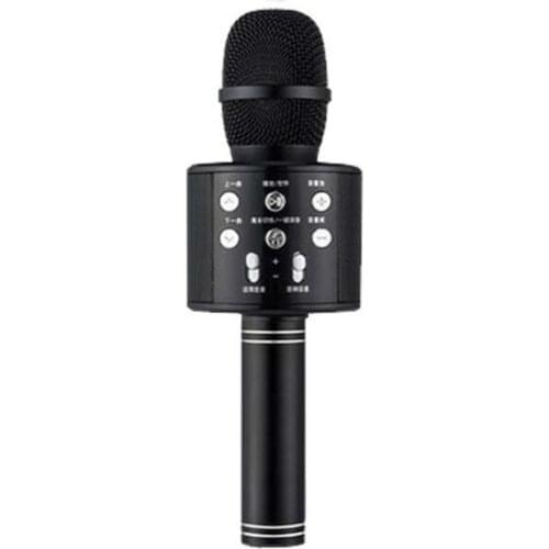 Bluetooth Wireless Handheld Microphone Portable Karaoke USB Microphone Professional mikrofon Speaker Home KTV Radio Studio#g3