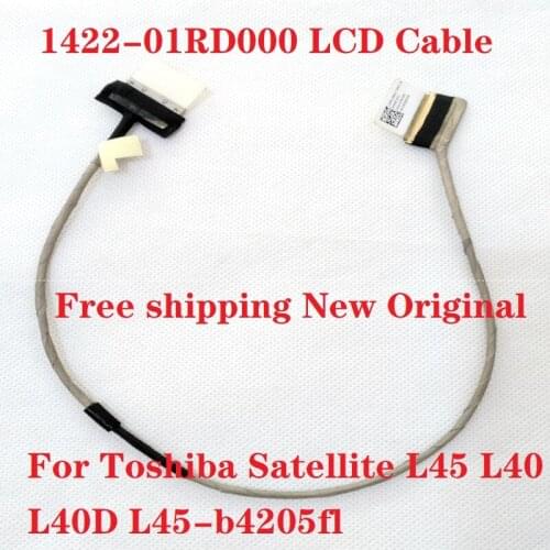 Free shipping New Original LVDS CABLE CASU-1A 1422-01RD000 L40 L40D L40D flex cable