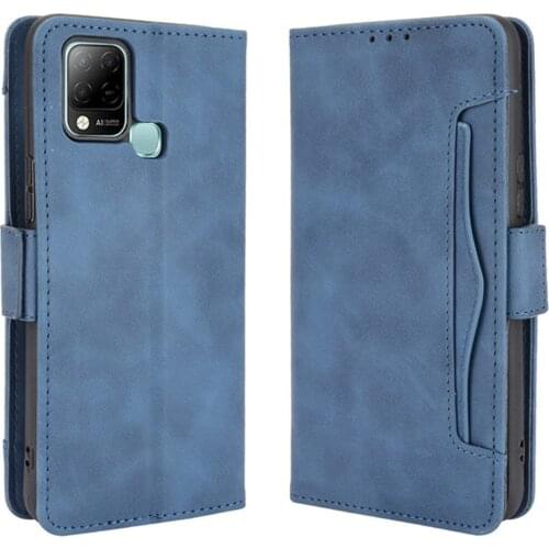 Flip Wallet Case For Infinix Hot 10S NFC Leather Removable Card Cover for Infinix Hot 10S 10 S Case Infinix Hot 10S X689 Funda