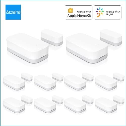 Aqara Door Window Sensor Zigbee Wireless Connection Smart Mini Sensor Work With Mi Home mijia APP Android IOS Control