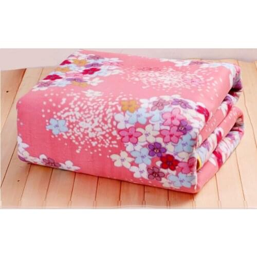 150x120cm Electric Blanket Double Heated Blanket Security plush Electric Blanket Body Warmer Heater for Winter