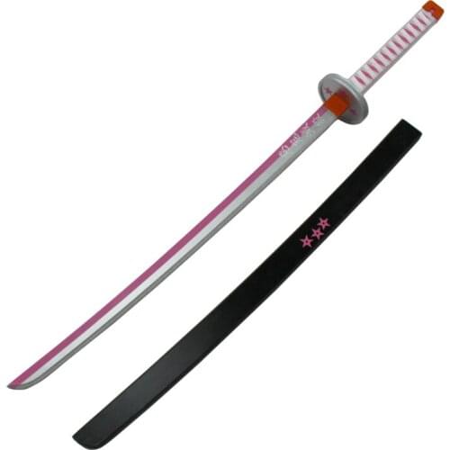 Kanawo Tsuyuri Cosplay Sword Anime Demon Slayer Kimetsu no Yaiba Costume Weapon Prop