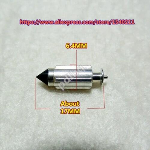 4 pcs/pack)HMHonda Motorcycle Keihin carburetor large needle valve For CBR600/900 CB1300 CB400SS large triangular needle