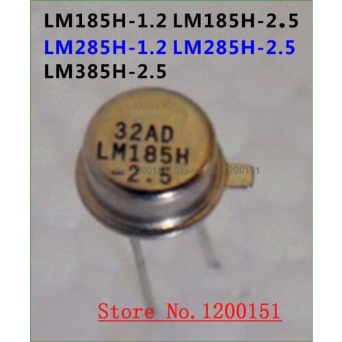 LM185H-1.2 LM185H-2.5 LM285H-1.2 LM285H-2.5 LM385H-2.5 CAN2