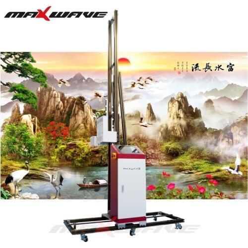 Best Quality Full Color Inkjet Wall Wall Printer Automatic Printing Machine Inkjet Price