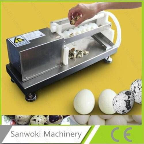 Automatic Electric Quail Egg Peeler Machine Huller Machine Sheller Machine