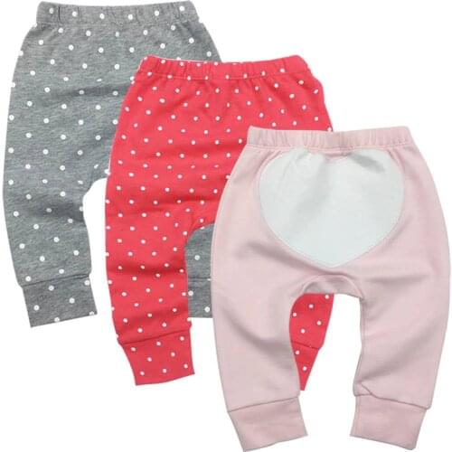 Mother post Cotton Pants For Baby Girls