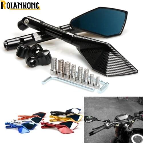 2019 Motorcycle accessories Rearview side Mirrors for Honda CB CBR 300 600F 1000R 1100 cb650f 500x cbr 125 cb400 cb190r xsr900