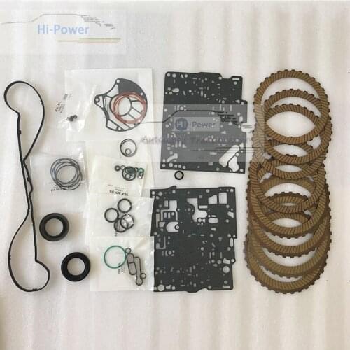 MPS6 6DCT450 Auto Transmission Deluxe Rebuild Kit Clutch Friction Plate for Ford Mondeo & Focus 6-Speed DSG MPS6