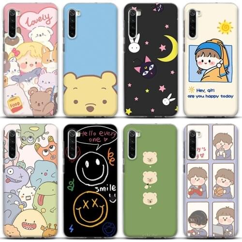 HD Cute cartoon pattern Phone case for oppo realme 6 pro 6s 6i xt x2 pro x 3 5 pro c3 c11 c12 c15 soft silicone cases