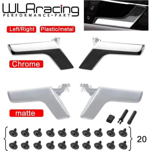 Plastic Left Side Inside Interior Door Handle Repair Kit For Benz C-CLASS Sedan Wagon W204 X204 2008-2014