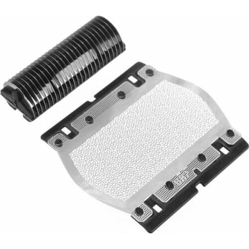 New Razor Head Replacement 11B Cutter+ Shaver Foil for Braun 11B Series 1110 120 130s 140s 150s-1 5682 Shaving Mesh Grid Screen