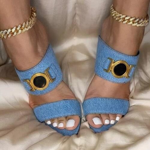 High quality hip hop Foot Jewelry Ankle Bracelet For Women Yellow Gold Color Cuban Link Chain Ribbon Anklet Bracelet Barefoot