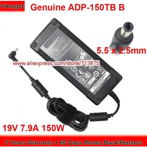 Genuine HP-A1501A3B1 150W Charger 19V 7.9A AC Adapter for Medion Erazer X6812 FID2030 X6811 CAD2000 911-M2 Laptop Power Supply