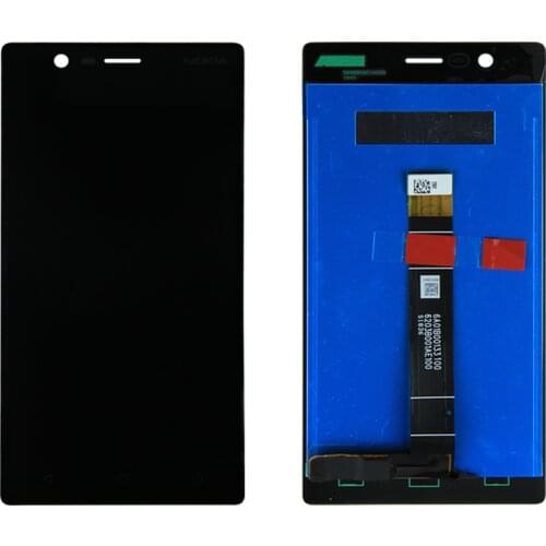 Original 5.0" For Nokia N3 TA-1020 TA-1028 TA-1032 TA-1038 Nokia 3 LCD Display Screen+Touch Screen Digitizer