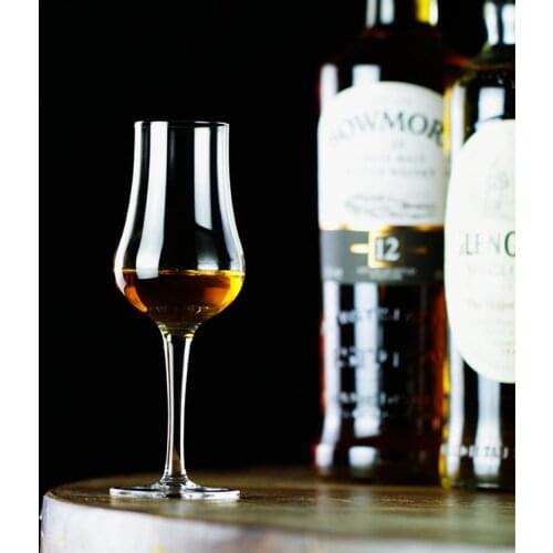 Single Malt Scotch Whisky Tasting Glass Neat Brandy Snifter Wine Taster Drinking Copita Goblet Cup Best Gift For Dad Wholesale