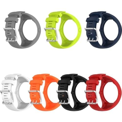 Bracelet Silicone Replacement Watch Band Wrist Strap For Polar M200 Smart Watch K3NB