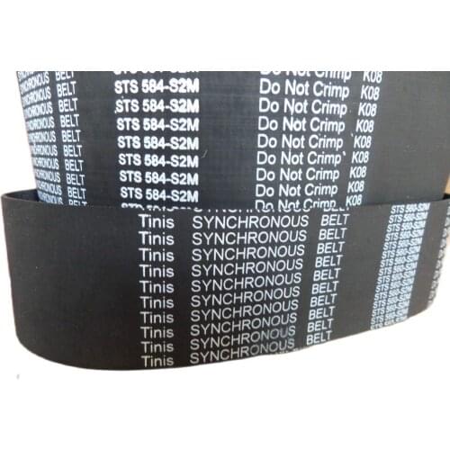 Tinis STS 584-S2M Synchronous Belt, Timing Belt,Transmission Belt