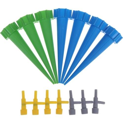 Drip Irrigation System Plant Waterers DIY Automatic Drip Water Spikes Taper Watering Plants Automatic Houseplant Watering 1pcs