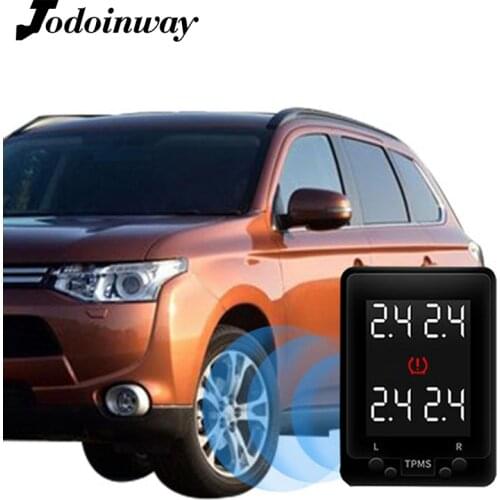 For Honda Civic 2014 2015 Fit City 2013 Car Tire Pressure Monitor Systems OBD TPMS Four Wheel Tyre Pressure Monitoring Alarm