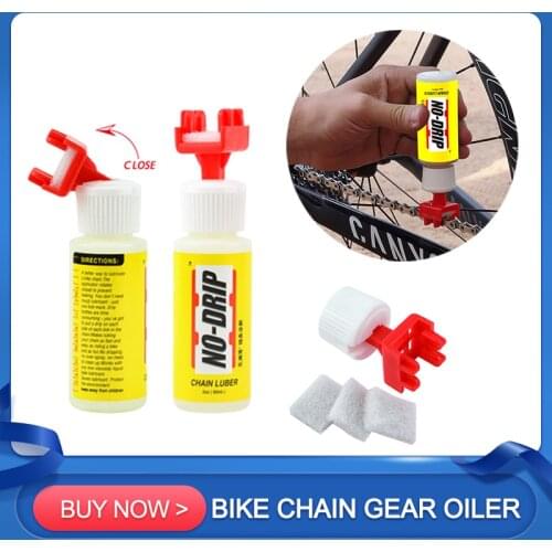 Bicycle Chain Lubricant Bike Chain Gear Oiler Applicator Chain Gear Oiler Cleaner For Motorcycle Bicycle Chain Daily Care Tool