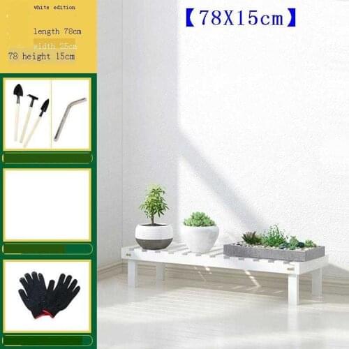 Table Terraza For Plantenrekken Balkon Wood Plant Mueble Para Plantas Stojak Na Kwiaty Balcony Outdoor Shelf Flower Stand
