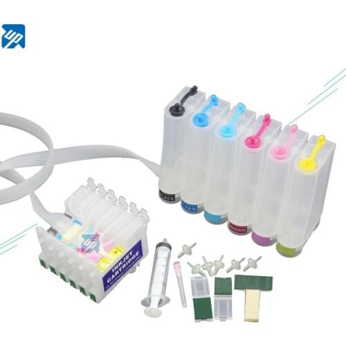 T0481 empty non oem ciss Ink System For Epson R220 R340 R320 R200 RX620 R340 RX640