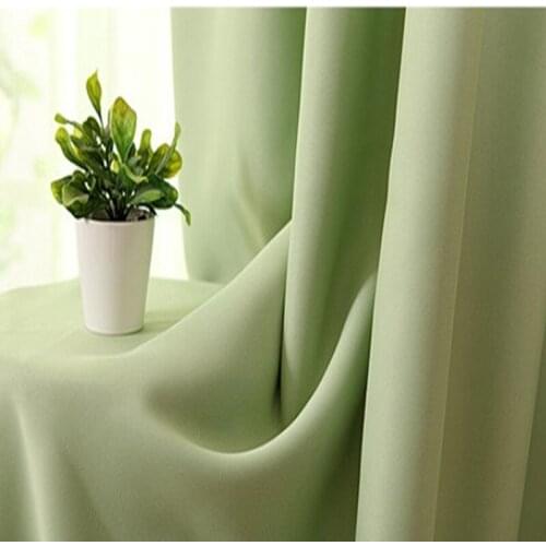 Fabric curtain dodechedron sun-shading solid color brief customize