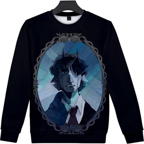 Ranboo 3D Printed O-Neck Sweatshirt Women/Men Fashion Long Sleeve Sweatshirts Hot Sale Streetwear Clothes