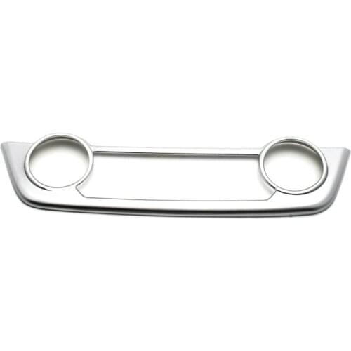 Interior Console AC Air Condition Control Button Trim for Toyota RAV4 2013-2018