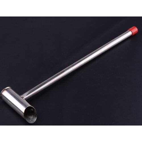 1pcs Safe Stainless Steel Sugar Spoon Of Cotton Candy Floss Machine Spare Parts Long Handle Spoons Durable Kitchen Tool