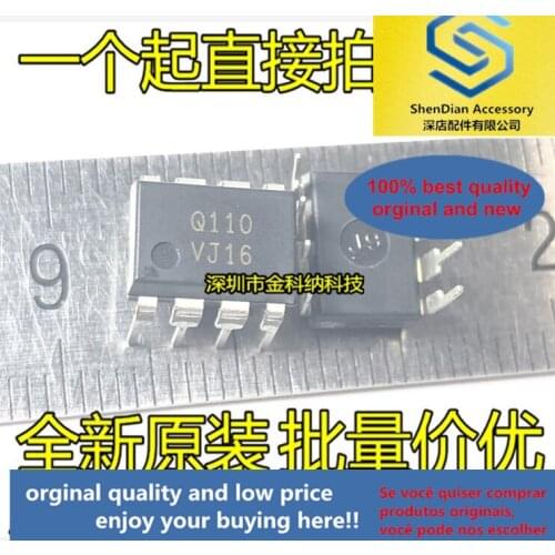 10pcs only orginal new Q110 FSQ110 LCD power supply dedicated power management chip, straight 8 feet