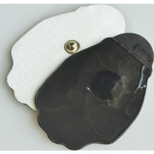 500Pairs/Pack Self-adhesive Electrode Pads Non-woven Square Patches Acupuncture Digital Therapy For TENS Machine Size 4.5*7.3cm