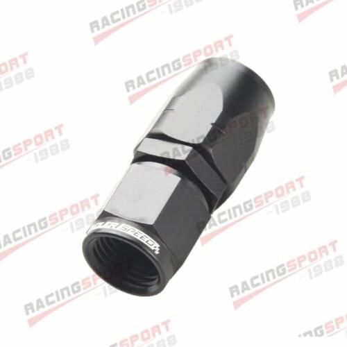 6AN AN6 STRAIGHT SWIVEL OIL FUEL GAS LINE HOSE END FITTING ADAPTOR CUTTER STYLE