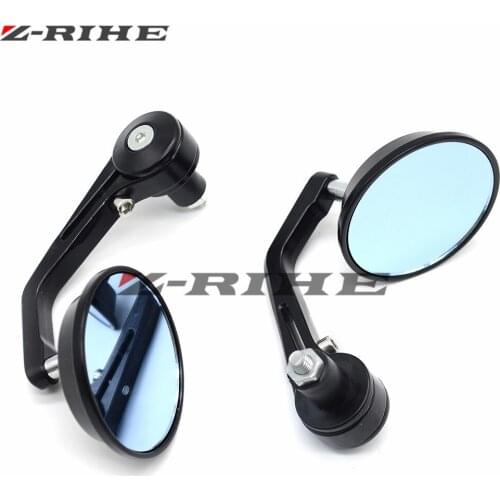 7/8"" 22mm handle bar motorcycle bar end mirror Motorcycle Mirror For bmw S1000R R1200ST R 1200ST R 1200 ST 2006- 2017 mt09 07