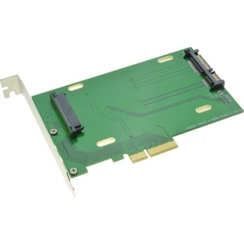 PCI-E 3.0 x4 to U.2 Kit SFF-8639 Adapter for Intel Motherboard 750 NVMe PCIe SSD PCI express to U2 Card