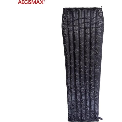 AEGISMAX Outdoor Ultra Light Goose Down Compact Envelope Sleeping Bag
