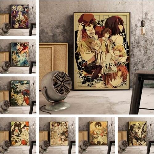 Diamond Painting Japanese Anime Bungo Stray Dogs Picture of Rhinestones Diamond Embroidery Beadwork Diamond Mosaic Cross Stitch