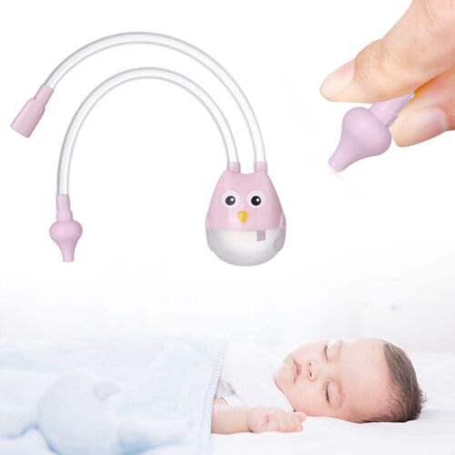 Baby Nasal Suction Aspirator Nose Cleaner Sucker Suction Tool Protection Baby Mouth Suction Aspirator Type Health Care Dropship