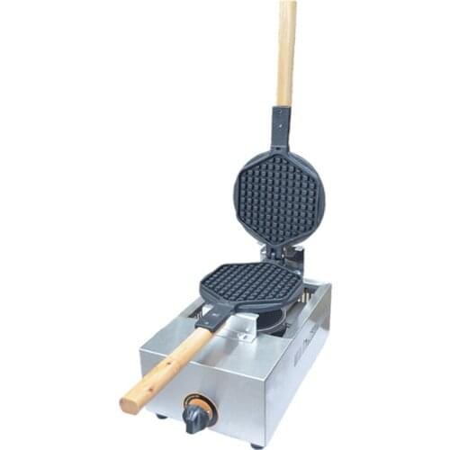 Free shipping Gas Type Waffle Maker Machine come with