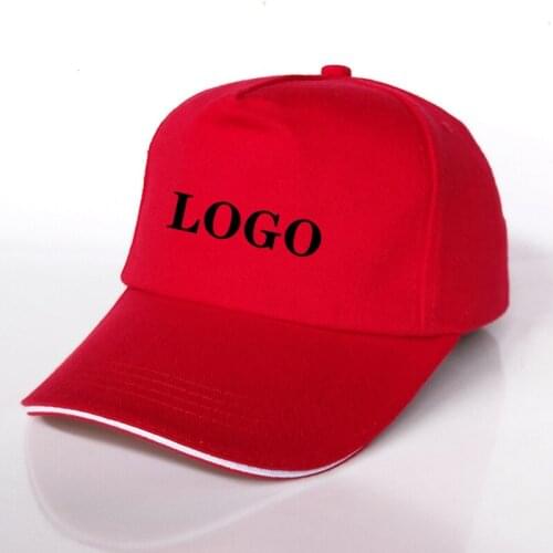 Baseball Cap Personalized Customized Embroidery Text Name Logo Cap for Women Men Hat Adjustable Cotton Hip Hop Hat Novelty Gift