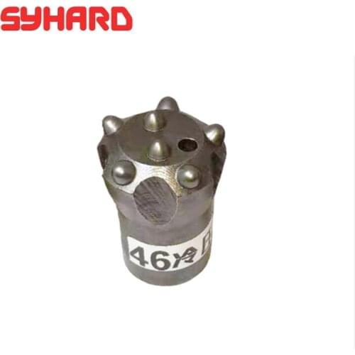 Cold compression rock drill bit 9/7 buttom the ball tooth rock drill 46 50 60 70 89 90mm