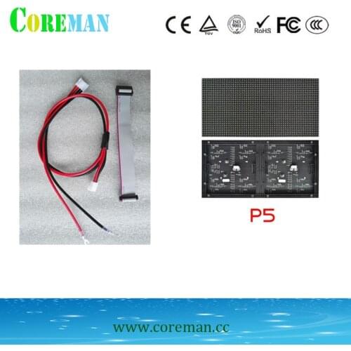 COREMAN P5 64pixels*32pixels SMD35281 full color indoor led screen module 32x32 dot matrix led display p5p6p4p3p2
