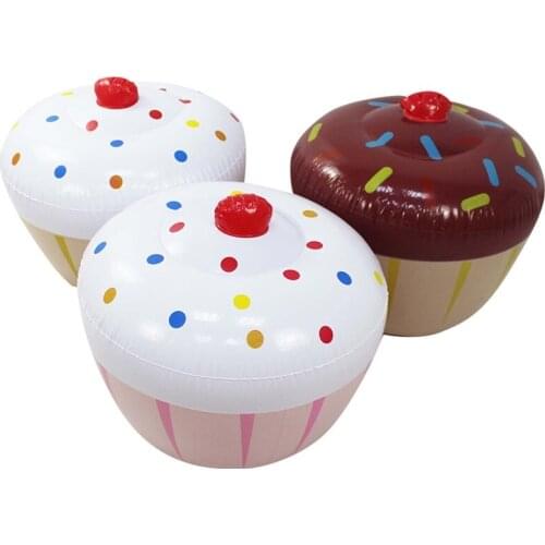 Children Birthday Party Game Activities Inflatable Cake Stage Decoration Props Y1QF