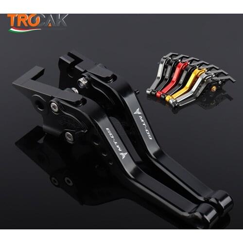 For YAMAHA MT-09 MT 09 MT07 FZ-09 2014-2016 2017 2018 2019 2020 CNC Adjustable Motorcycle short Brake Clutch Levers