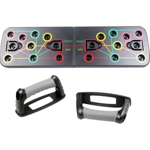 Dropshipping Push Up Rack Board Comprehensive Fitness Exercise Workout Push-up Stands Home Fitness Exercise Equipment